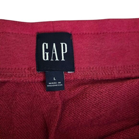 GAP Women's Soft Drawstring Logo Shorts Womens L Hot Pink - Picture 5 of 7